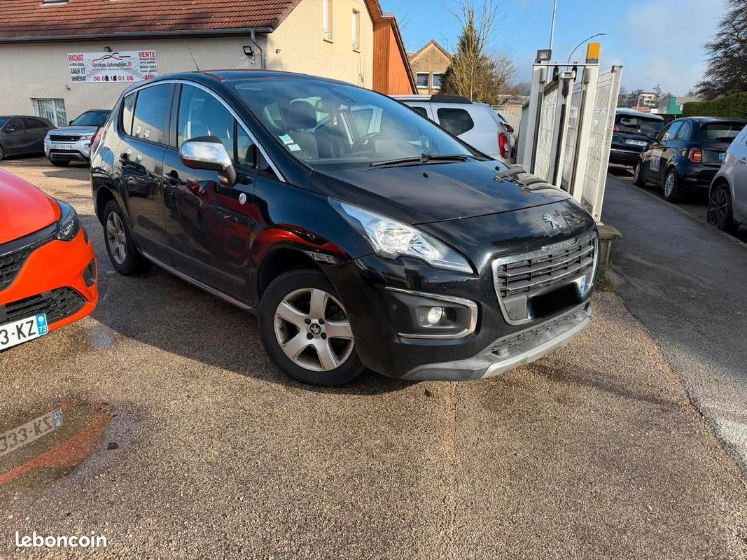 Peugeot 3008 (2) 1.6 bluehdi 120 s&s crossway (image 1)