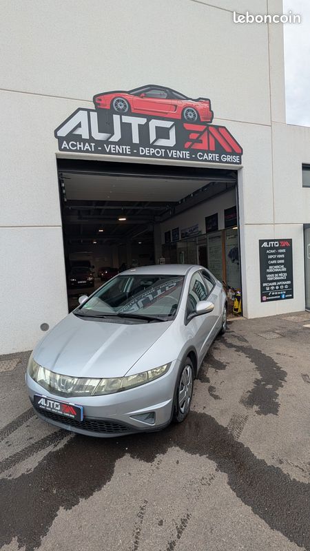 Honda Civic 8 1.4 Essencec Révision OK Garantie 3 Mois (image 1)
