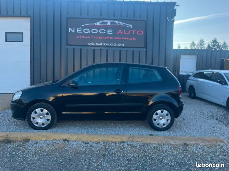 VOLKSWAGEN POLO 4 1.4 TDI 70CH 4CV fiscaux CT OK (image 3)