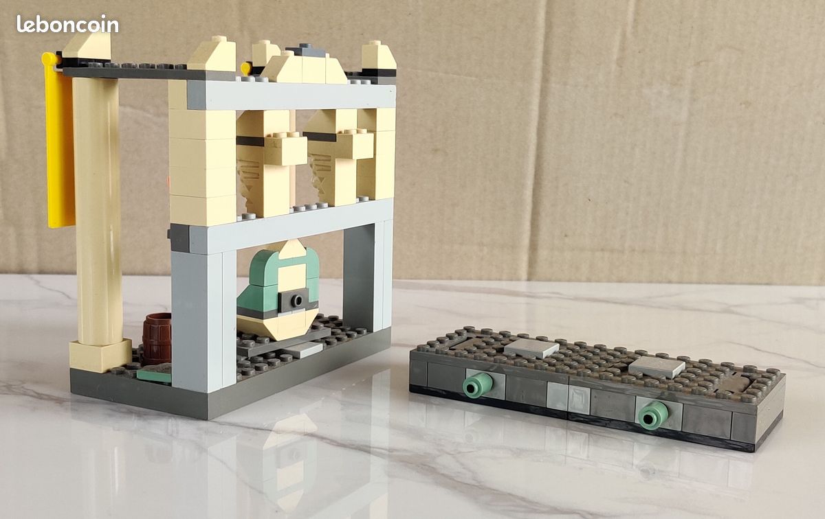 4733 LEGO Harry Potter - Le club de duel (image 3)