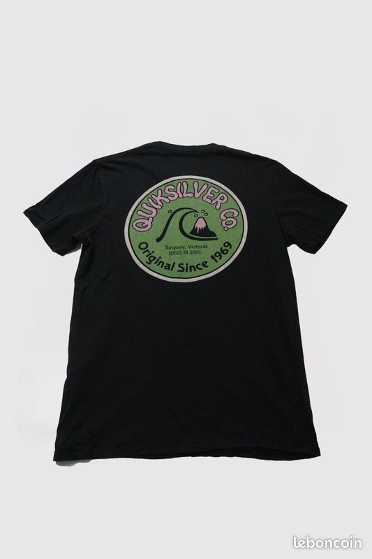 TS26181 - Quicksilver shirt printed S (image 2)