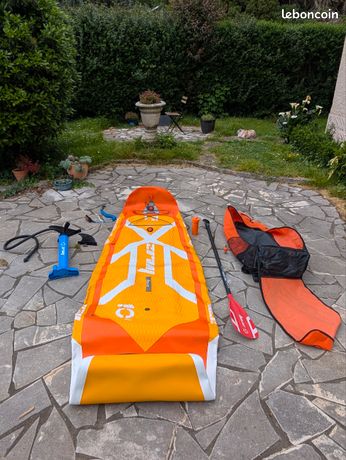 Zray F1 Fury : La Planche SUP Gonflable Polyvalente Pour Rando, Voile Et Kayak, 10'4, Pagaie, Sac, Pompe Et Ailerons Inclus
