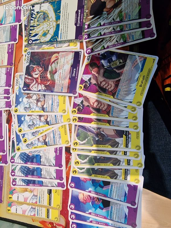 Méga deck core enel (ener) - op15 île céleste - 65 cartes (image 6)