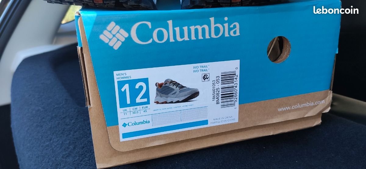 Chaussures de marche/randonnée Columbia (image 5)