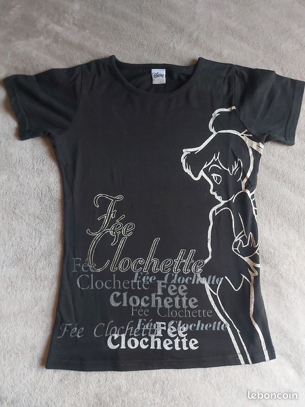 T-Shirt Noir Fille (image 1)