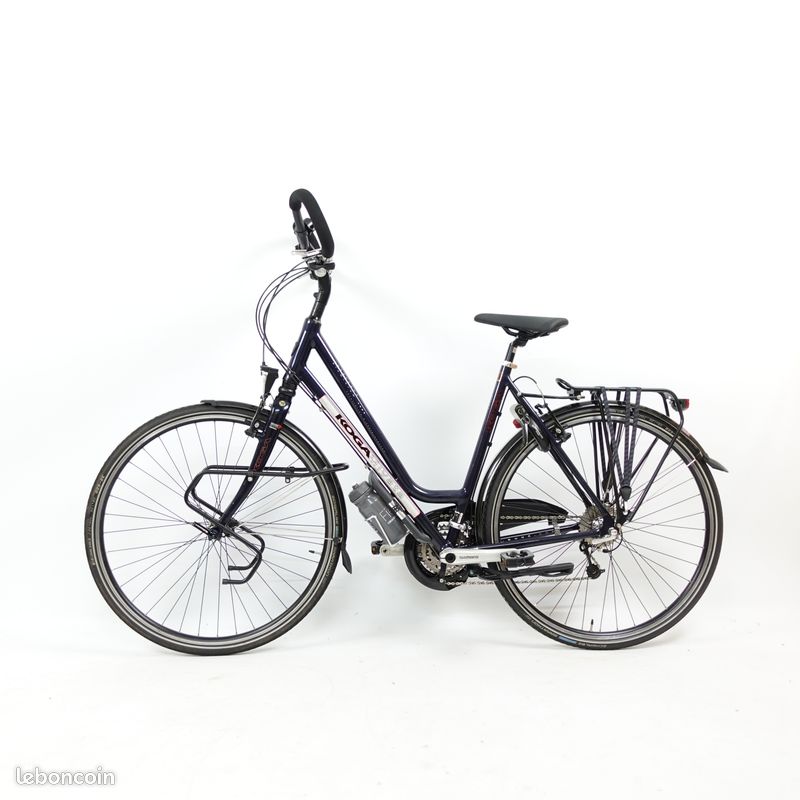 Reconditionné - Vélo de Randonnée - Koga Roadspeed Bleu - Bon (image 3)