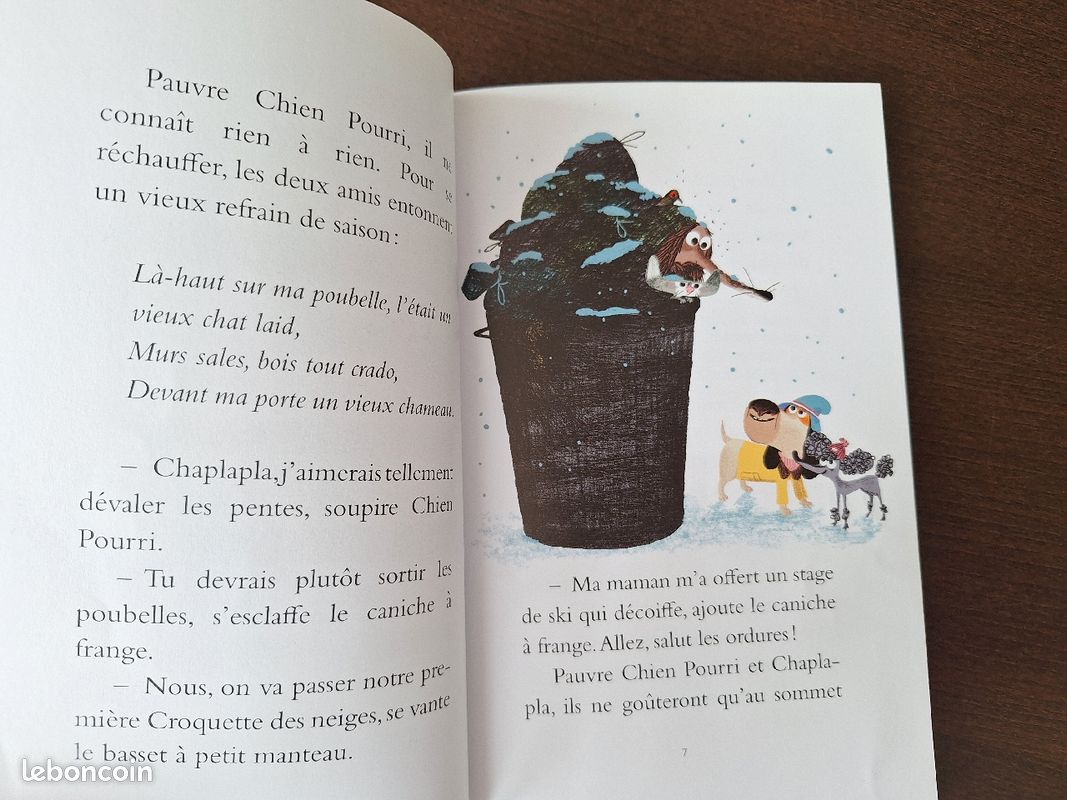 Livre école des max Chien pourri fait du ski (image 2)