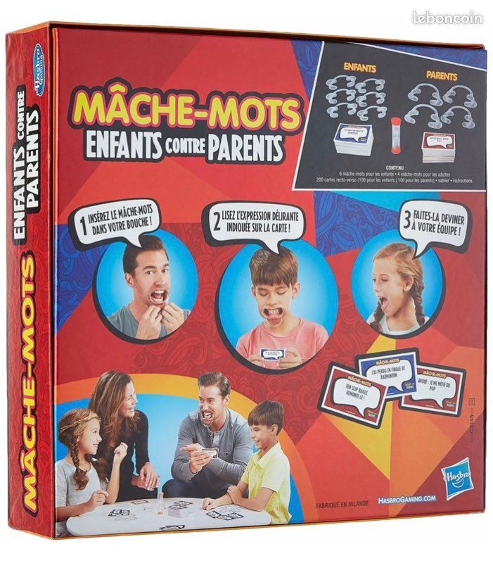 Jeu de société mâche mots (image 1)