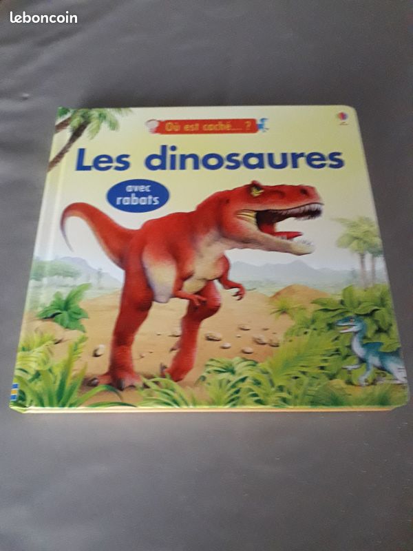 Où est caché...? - les dinosaures (image 1)