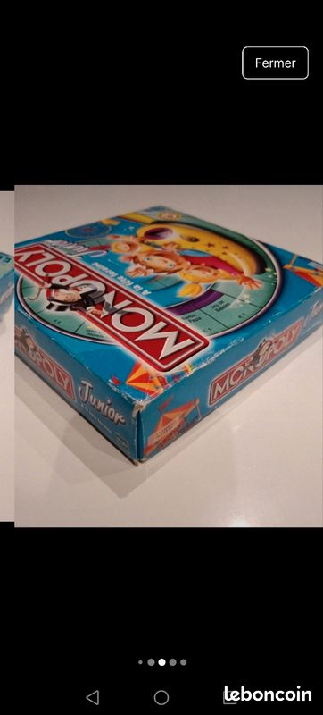 Monopoly junior a la fête foraine (voyage) (image 7)