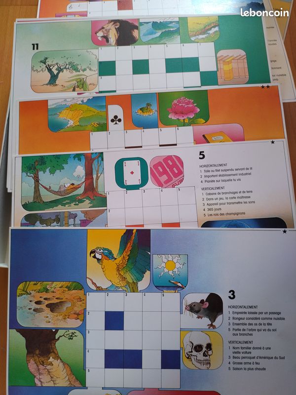 Premiers mots Croisés Nathan 8/11 ans neuf (image 5)