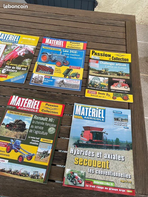 Lot magazines Matériel Agricole (image 3)