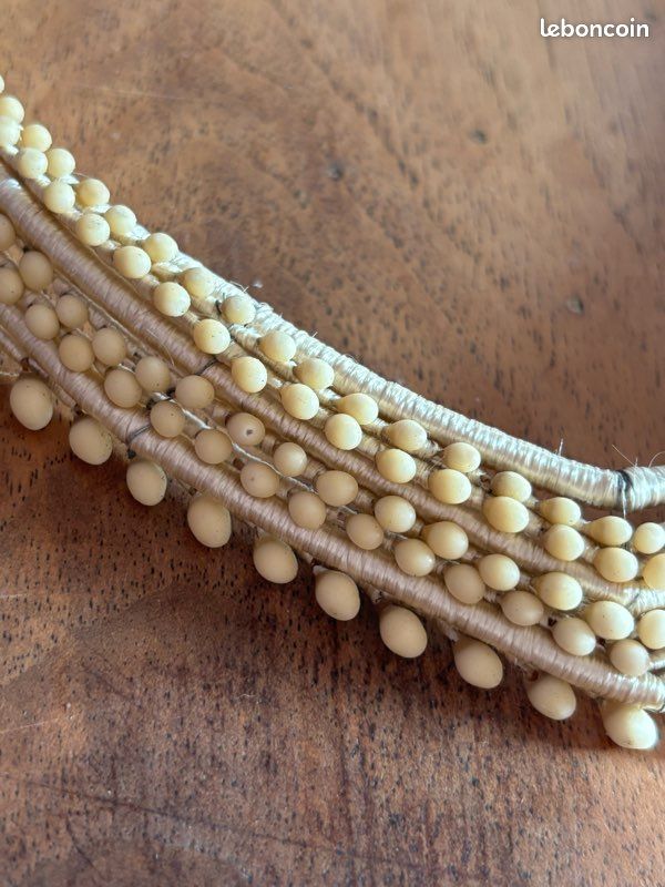 Ancien collier de perles (image 2)