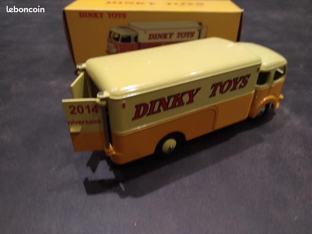 Dinky toys simca Cargo Ref 33 jouet ancien supertoys - Collection