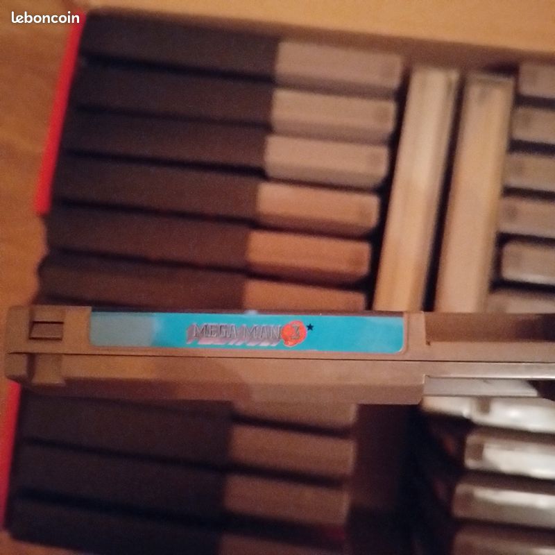 Jeux nintendo megaman 3 (image 3)