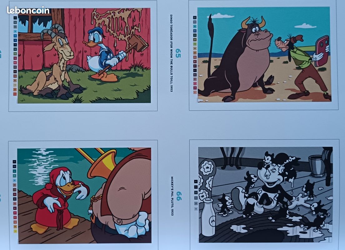 Livre coloriages mystères « Mickey & friends » de Disney - Art thérapie (image 10)