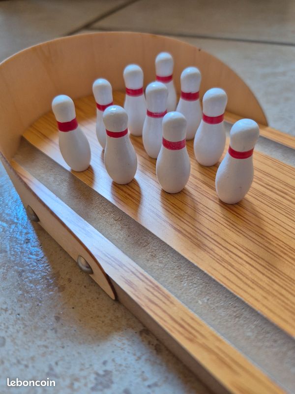 Mini Jouets De Bowling Tout-petit Bébé Quilles Pour Enfants Décor Mini Jouets De Bowling Tout-petit Bébé Quilles Pour Enfants Décor