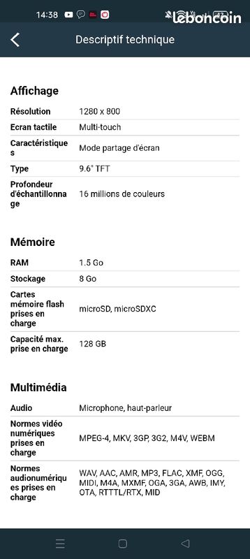Vend Samsung Galaxy Tab E (image 3)