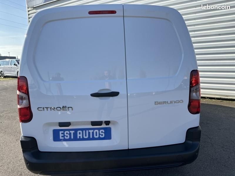Citroen Berlingo Van M Diesel 130ch automatique Pack Connect (image 21)