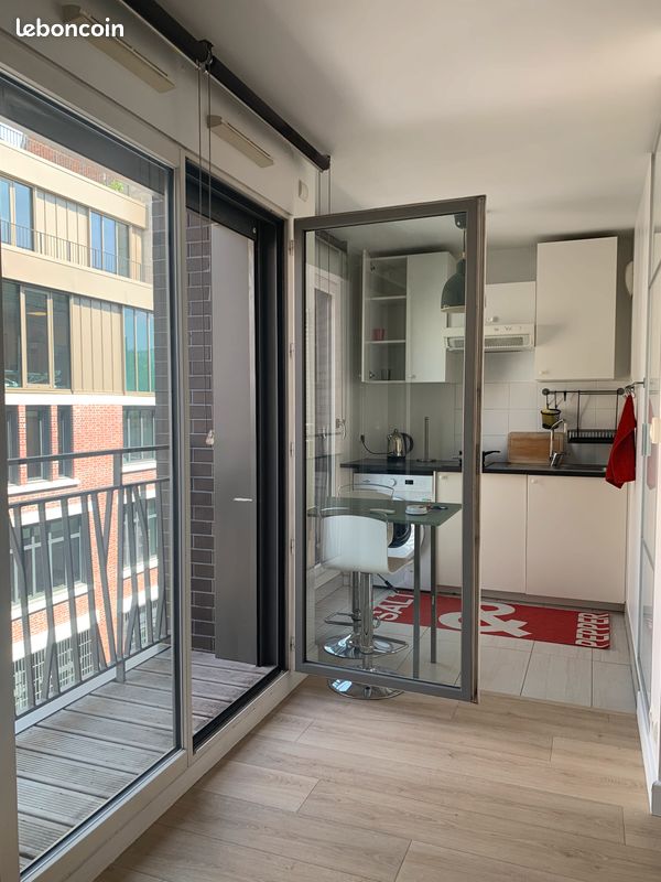 Appartement 1 pièce 25 m² · à Paris · 25 m² · 1 000 €
