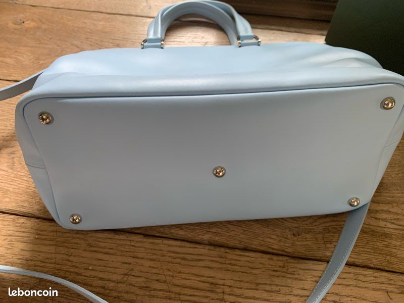 Sac longchamp bleu ciel (image 3)
