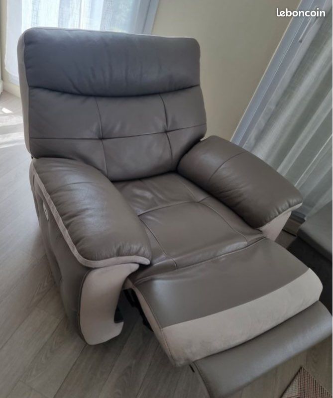 Fauteuil relaxe électrique (image 4)