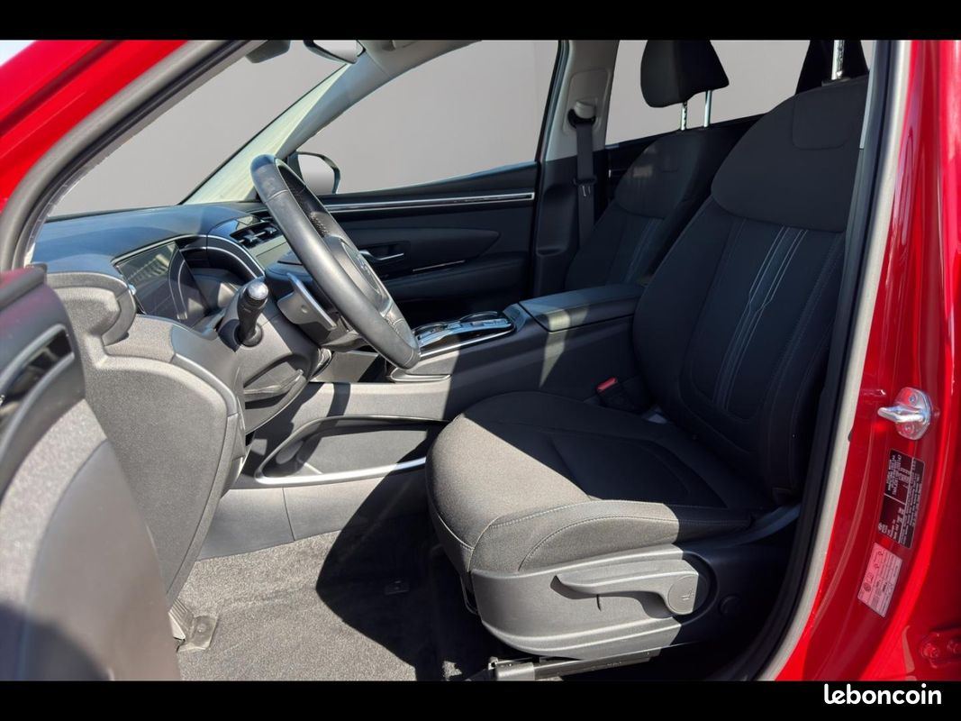 Hyundai Tucson 1.6 T-GDi 230ch Hybrid Creative BVA6 (image 12)