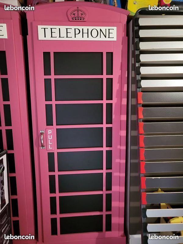 Armoire MAISONS DU MONDE forme cabine téléphonique (image 6)