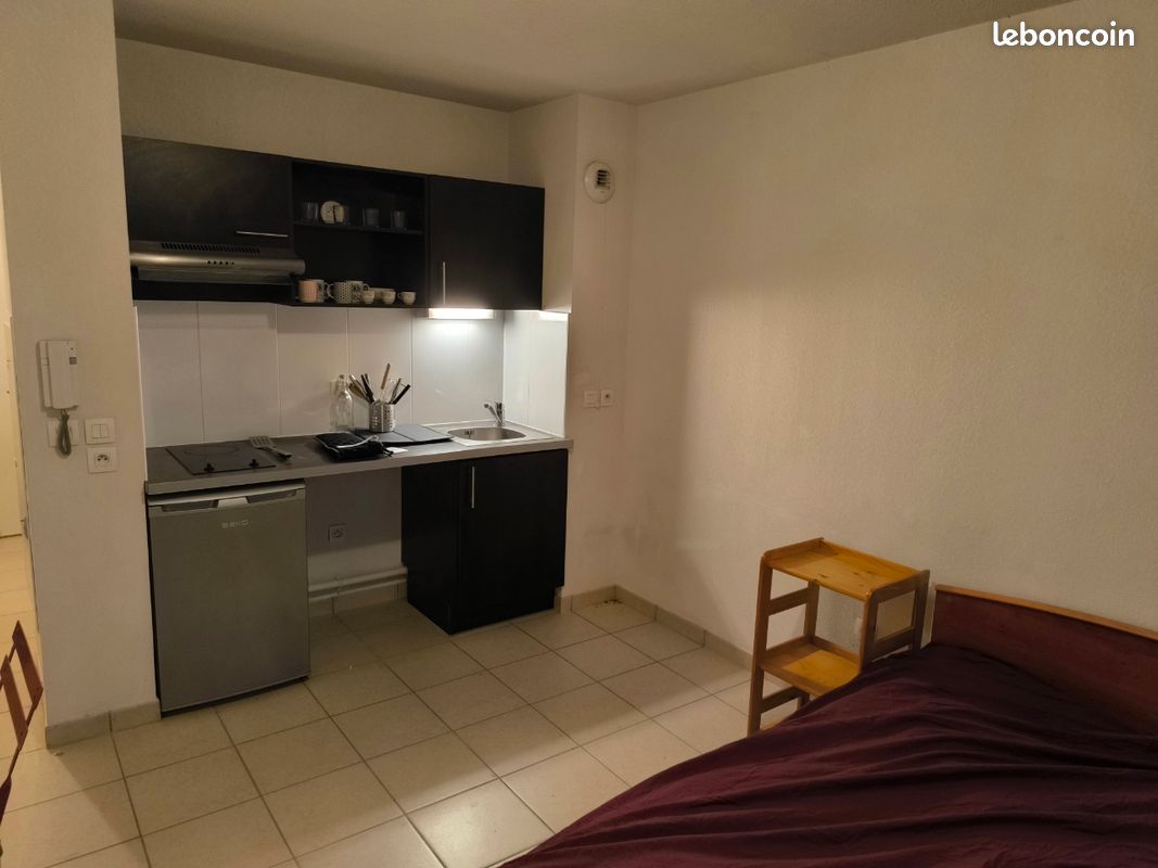Appartement 1 pièce 22 m² · à Cenon · 22 m² · 620 €/mois