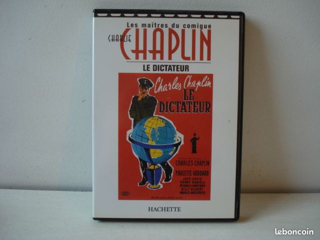 Le Dictateur (Charlie Chaplin) (image 1)