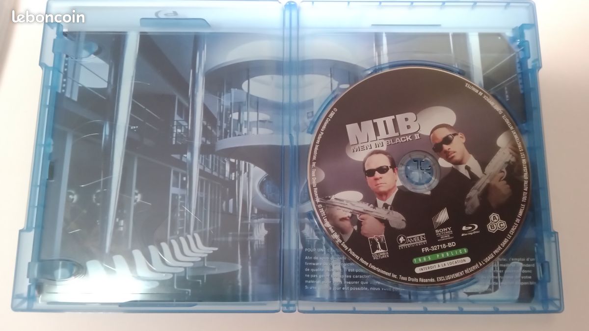 Bluray men in black 1,2 et 3 (image 6)