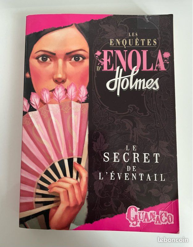 Les Enquêtes d’Enola Holmes - Le Secret de l’éventail (Tome 4) (image 1)