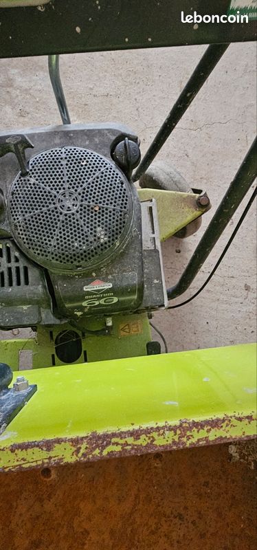 Brouette à moteur Dumper 201 (image 4)