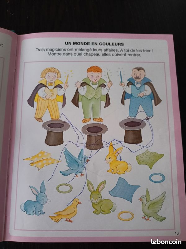 Livre l'imagerie pour la grande école Fleurus (image 4)