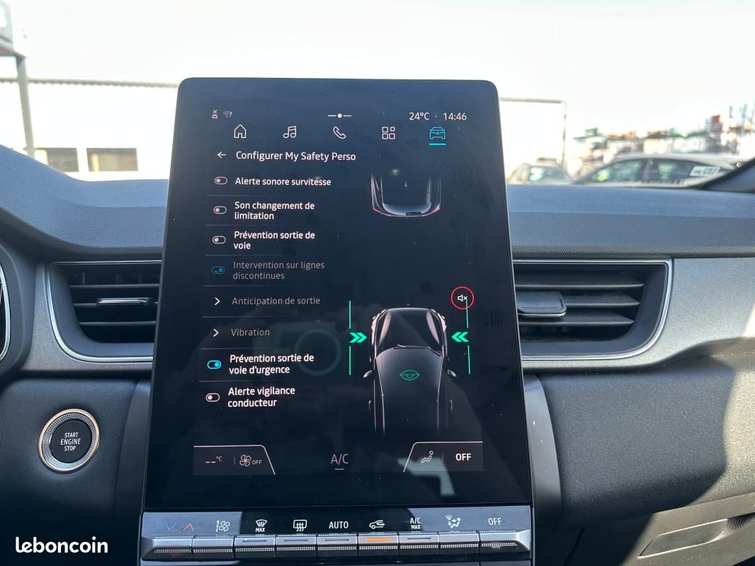 Renault Captur Eco-G 100 ch Techno (image 27)
