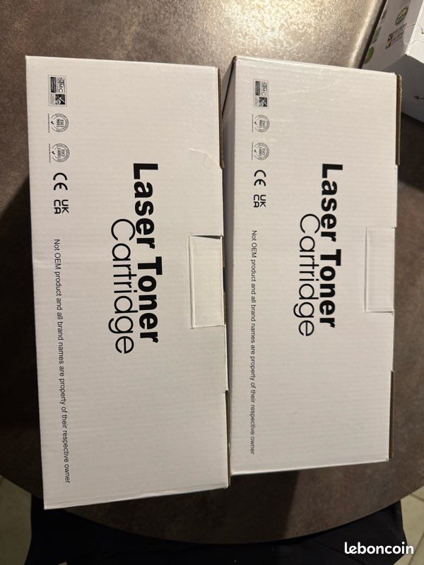 Brothers laser Noire - Compatible TN2420 TN-2420 lot de 4 cartouches laser - neuve (image 1)