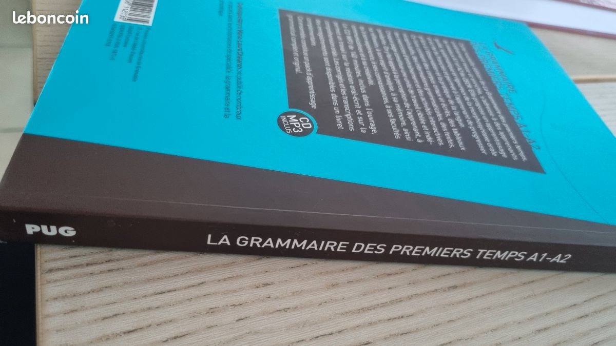 La grammaire des premiers temps A1- A2 - Livres