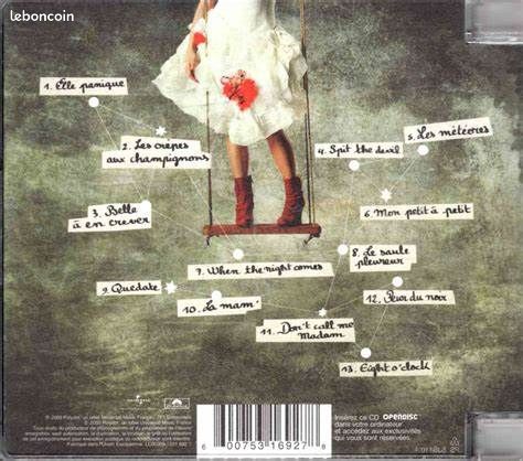 CD OLIVIA RUIZ MISS MéTéORES NEUF SANS BLISTER (image 2)