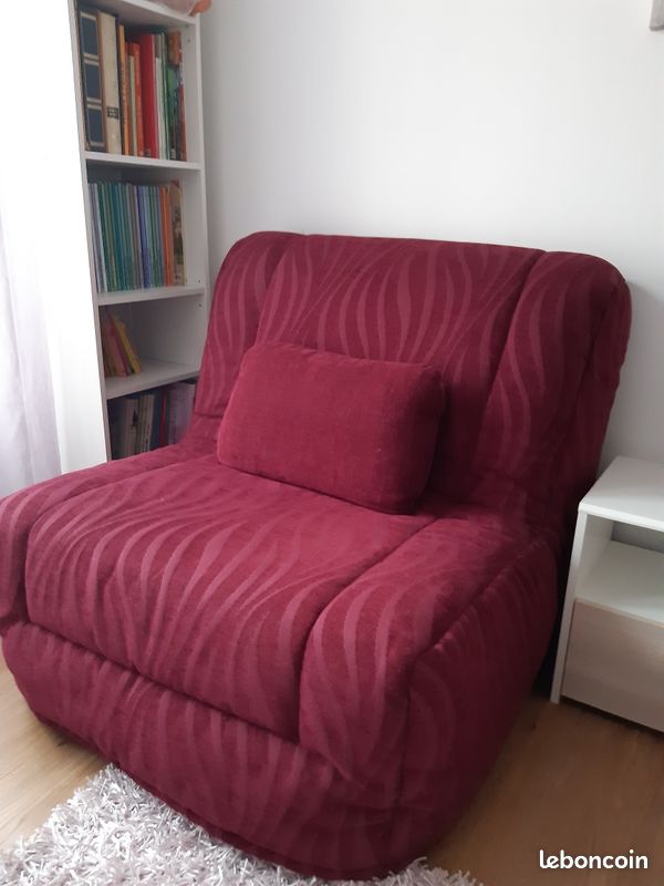 Fauteuil convertible (image 1)
