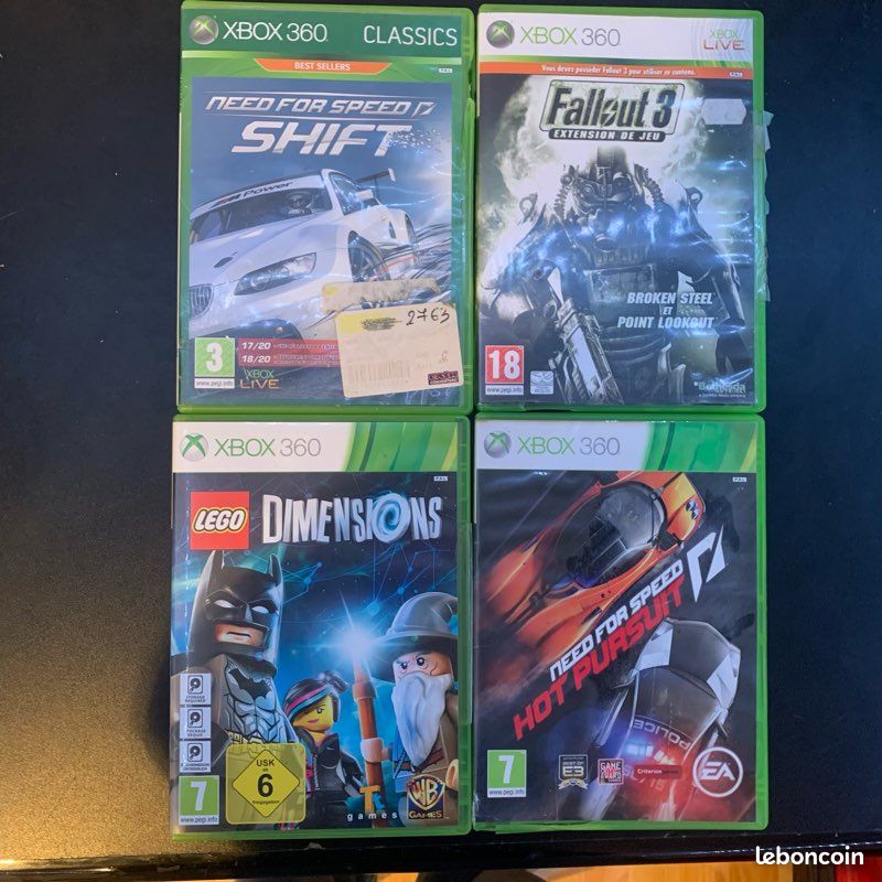Lot Jeux Xbox Originale (1ere Xbox) - Jeux vidéo
