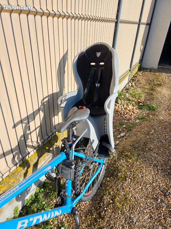 Porte bébé & siège enfant vélo