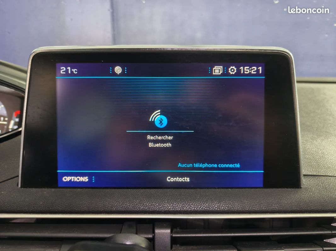 PEUGEOT 3008 1.2 PureTech 130ch Allure EAT6 - 2017 - Suivi complet Peugeot - Climatisation - i-Cockpit - Carplay (image 21)