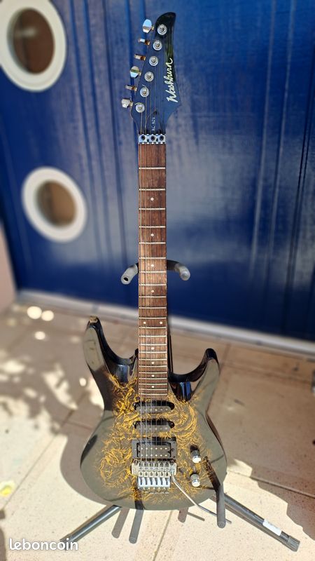 Guitare électrique Washburm est ampli PEAVEY 100w (image 3)