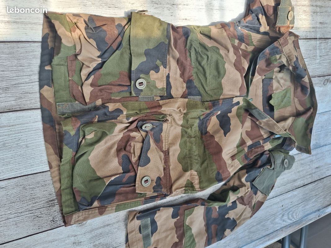 Veste militaire de combat - zone tempérée (image 3)