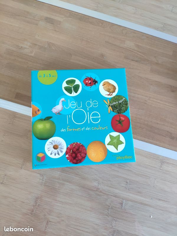 Jeu de l'oie des formes et des couleurs (image 1)