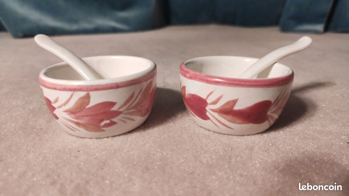Salière et poivrière de la collection Portobello de Villeroy & Boch - Souvenirs d'Autrefois