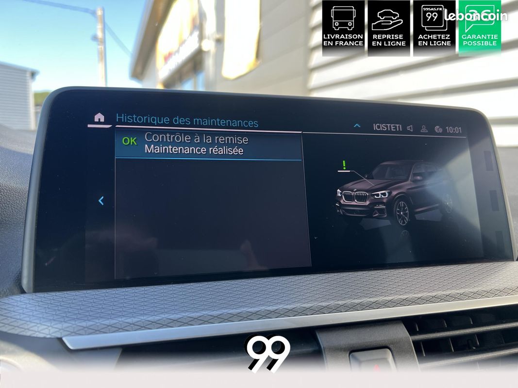 BMW X3 xDrive 30e - BVA Sport M Sport (image 30)