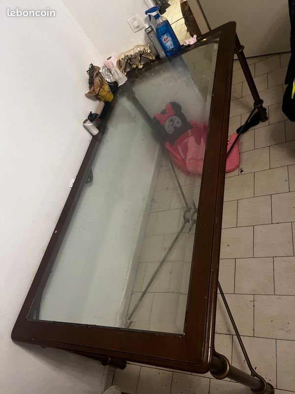 Table en fer forgé (image 1)