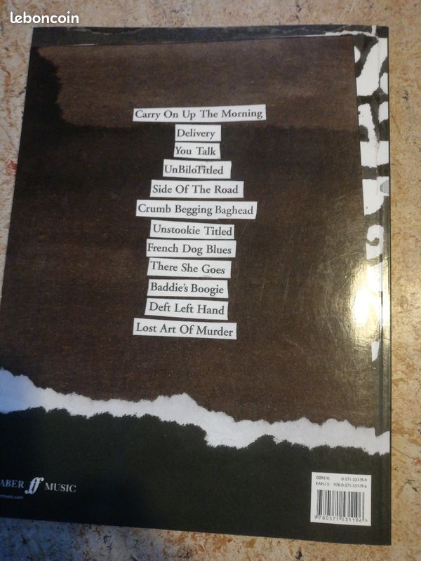 Baby Shambles - guitare tab (image 3)