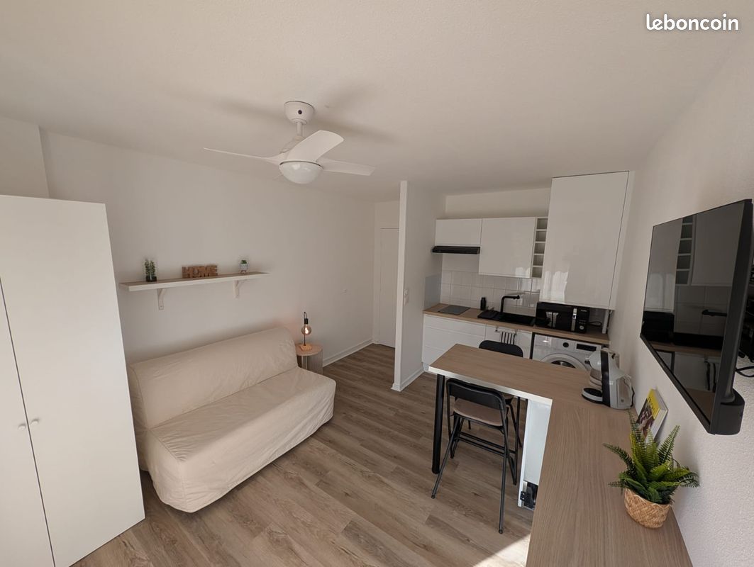 Appartement 1 pièce 21 m² · à Châtel-Guyon · 21 m² · 500 €/mois